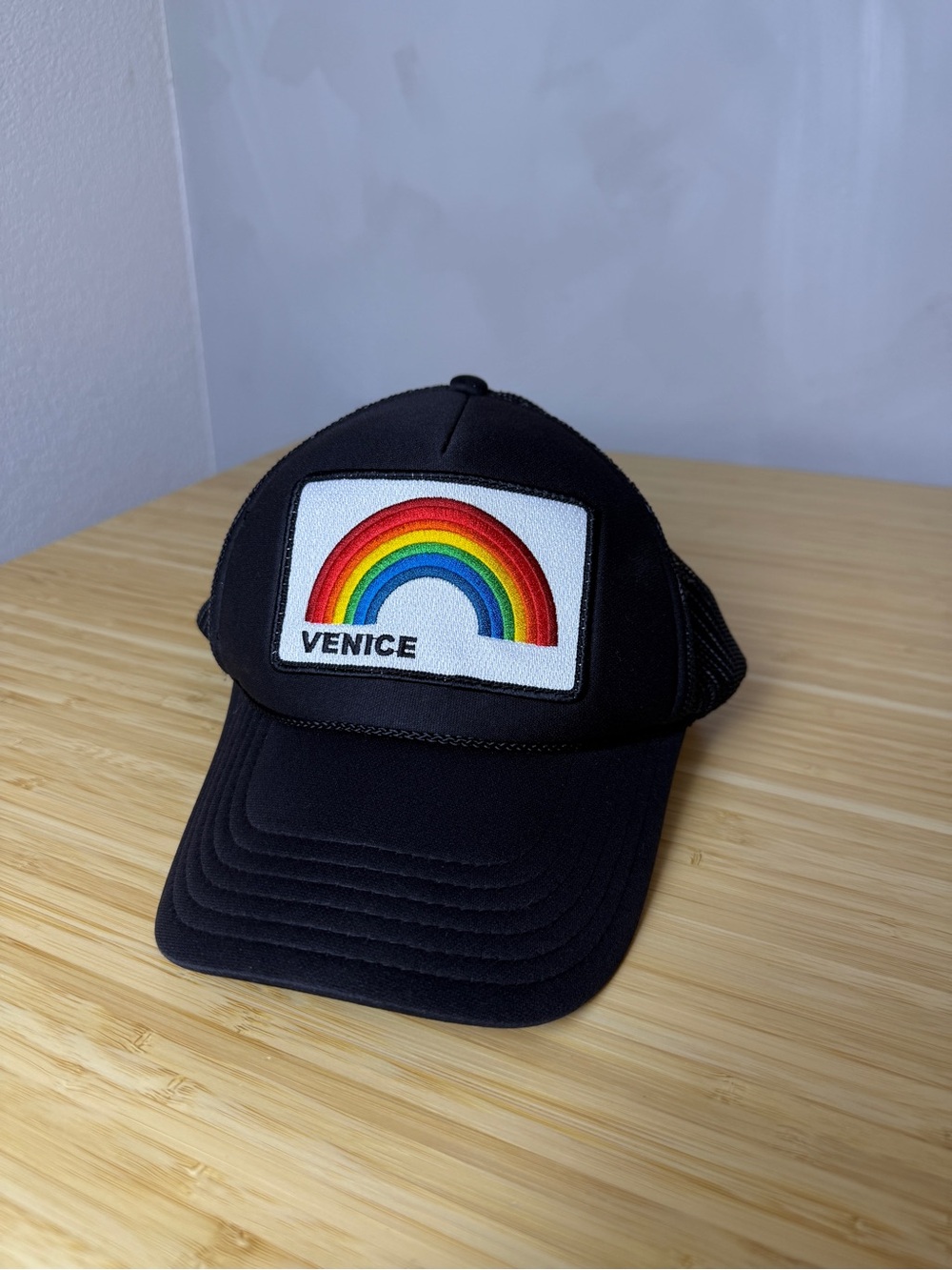 Aviator Nation Venice Rainbow Trucker Hat